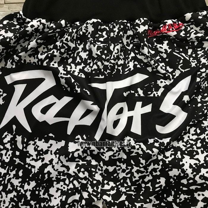 Short Tornto Raptors Mitchell & Ness Noir
